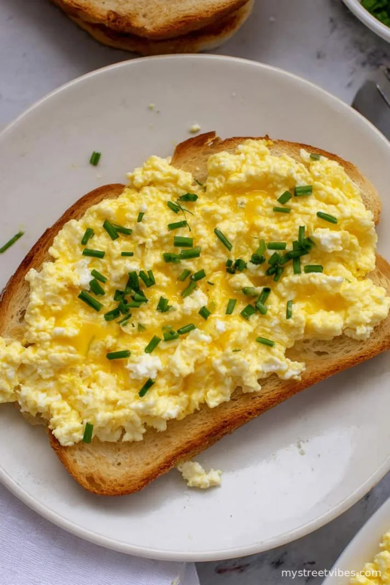 Cottage Cheese Eggs
