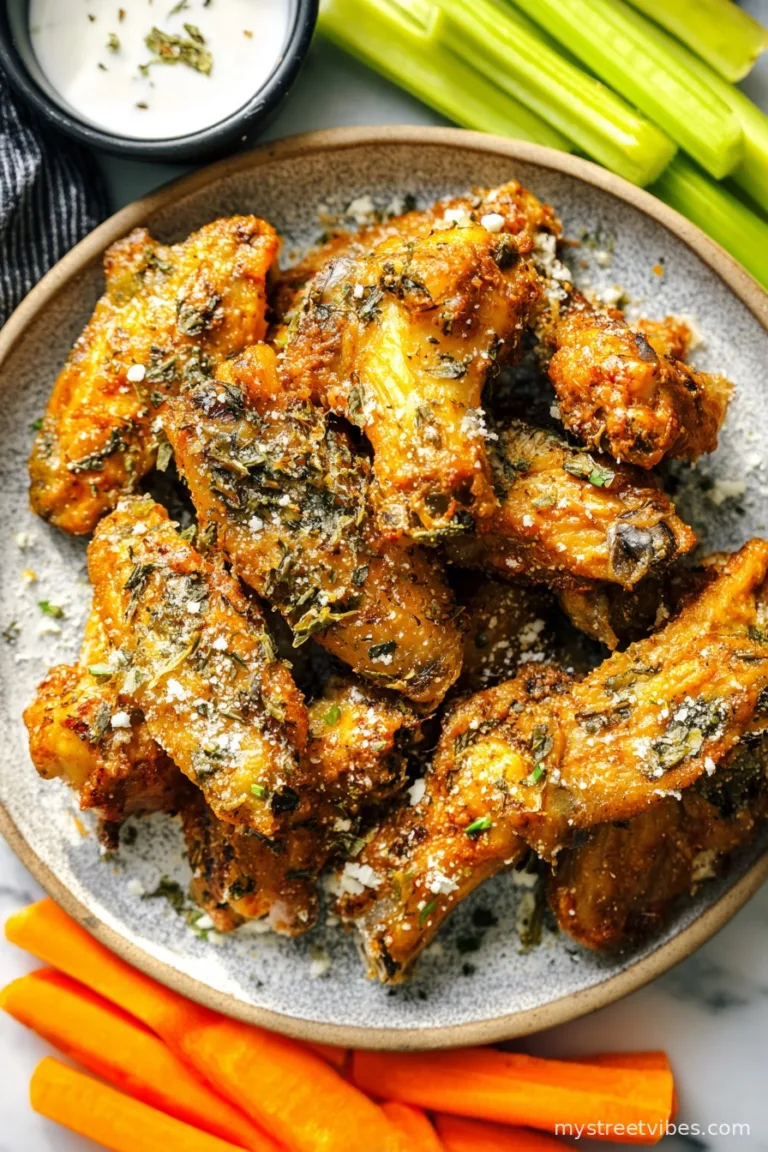 Crispy Air Fryer Chicken Wings
