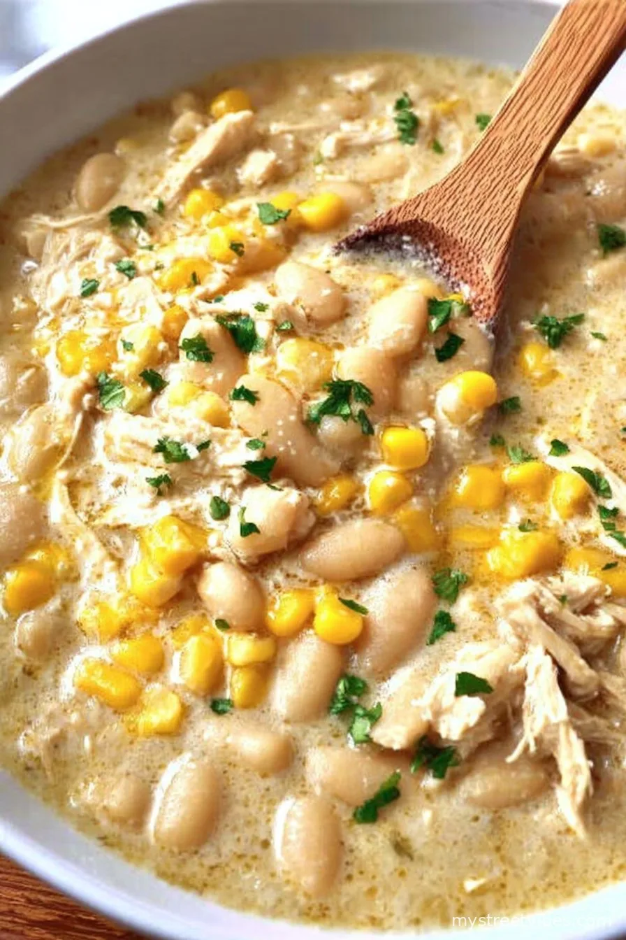 Easy White Chicken Chili