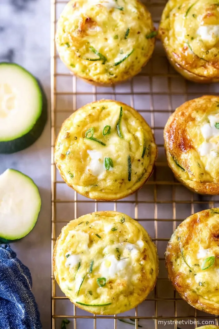 Healthy Zucchini Egg Muffin Cups