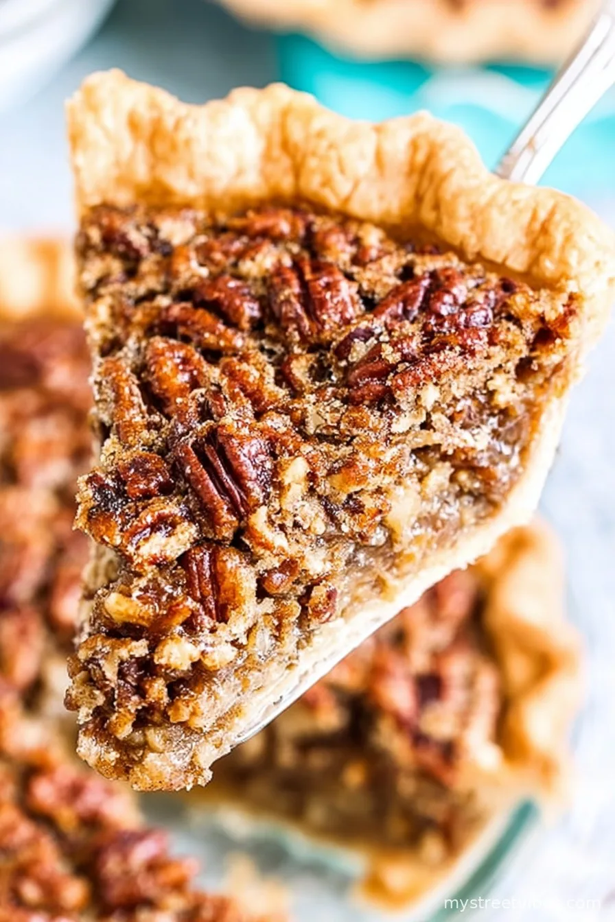 Homemade Pecan Pie Recipe