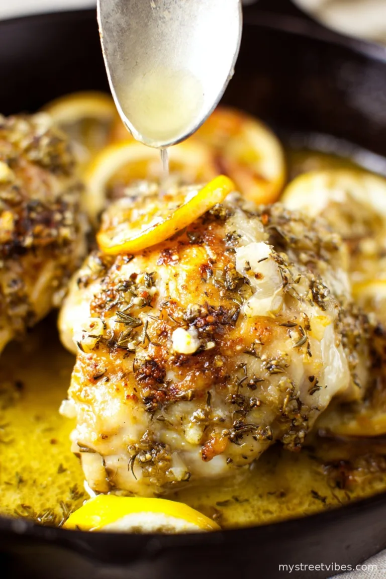 Ina Garten’s Lemon Chicken
