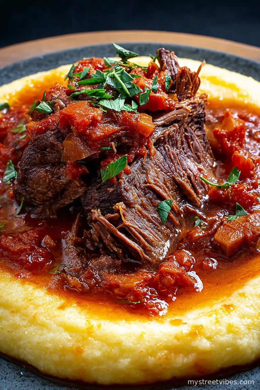 Italian Pot Roast (Stracotto)