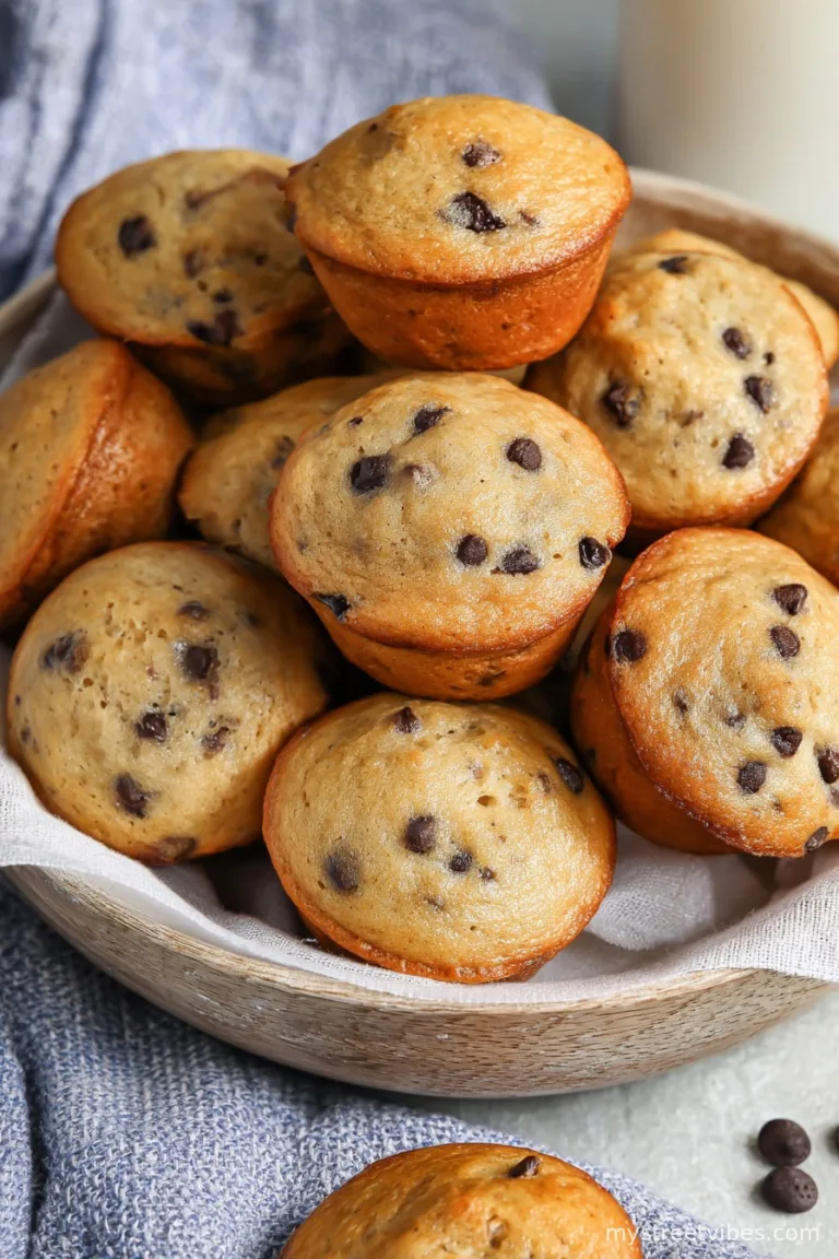 Mini Chocolate Chips Muffins
