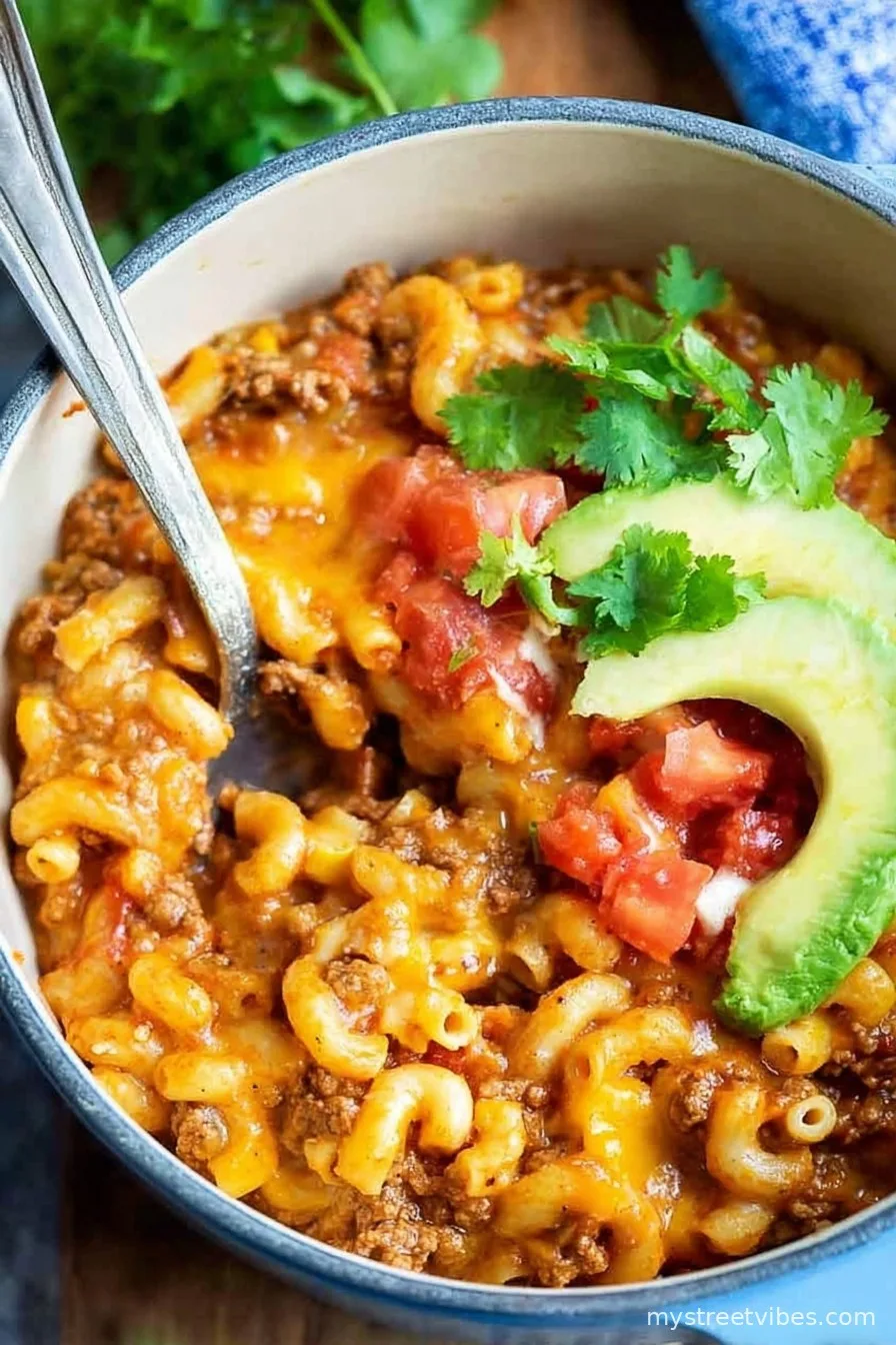One Pot Taco Casserole