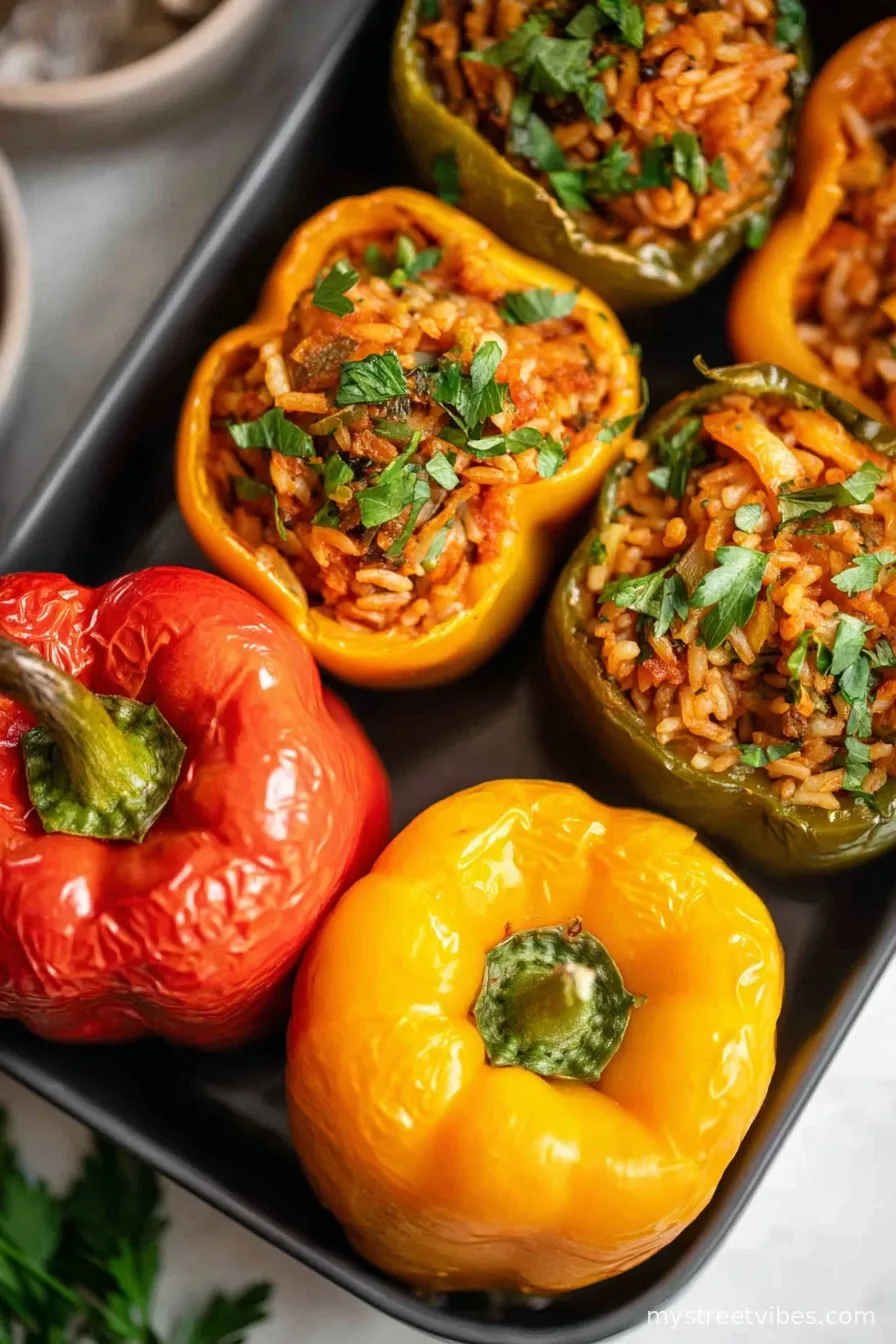 Vegan Stuffed Peppers