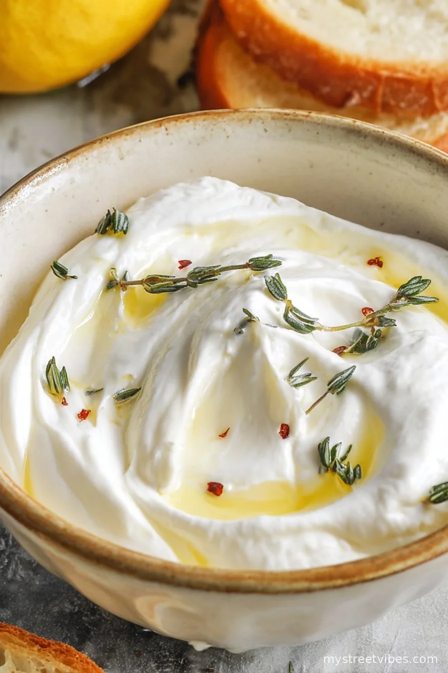Whipped Ricotta