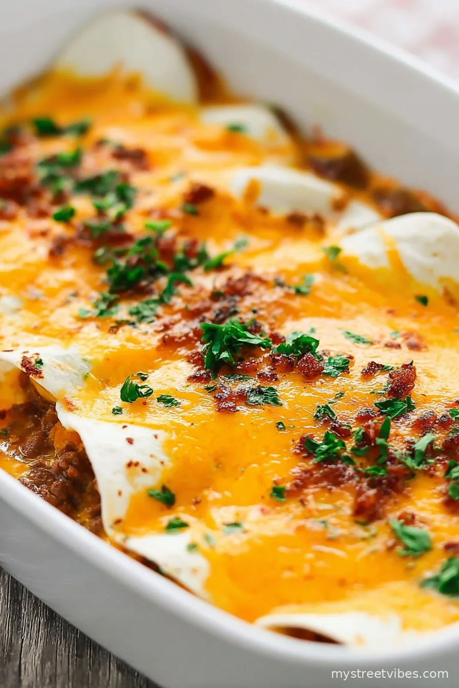 Breakfast Enchiladas