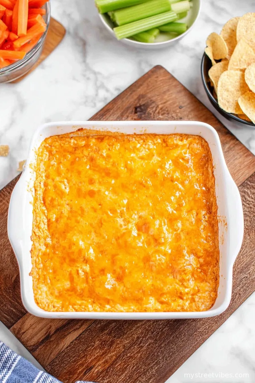 Buffalo Chicken Dip