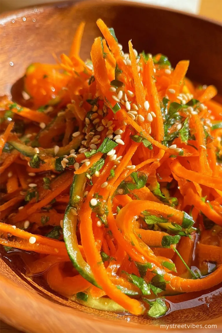 Cucumber Carrot Salad