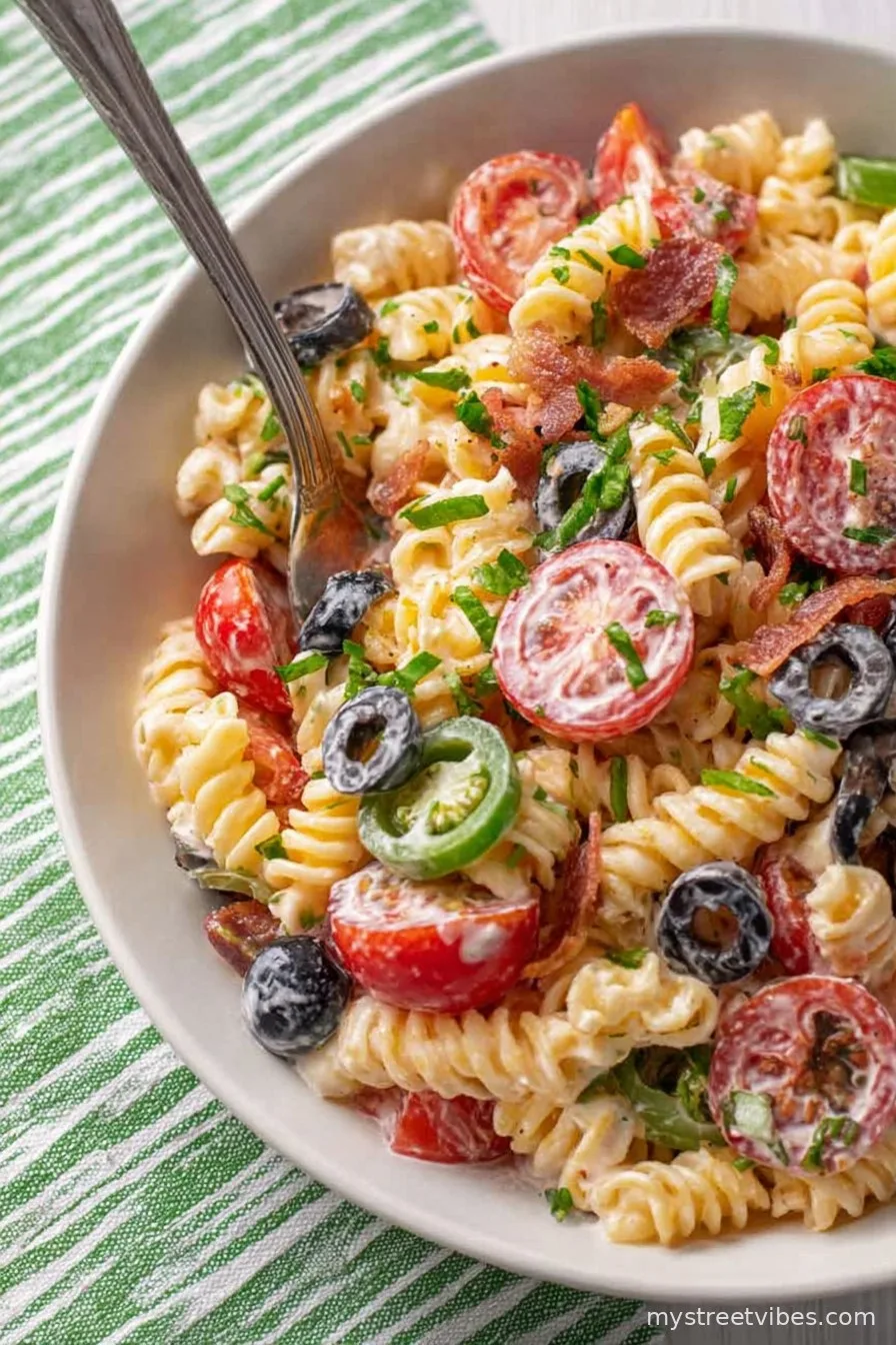 Fresh Garden Salad Recipe