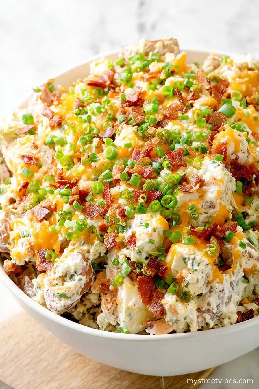 Loaded Potato Salad