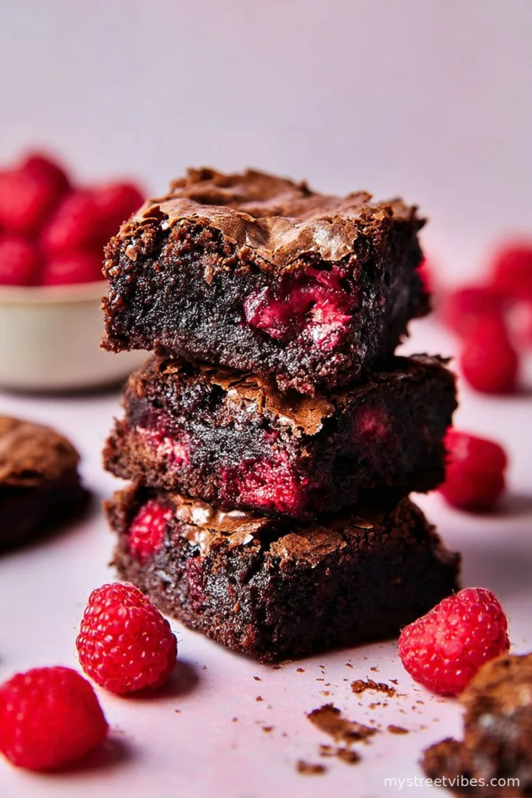 Raspberry Brownies